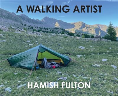 A Walking Artist - Hamish Fulton - relié