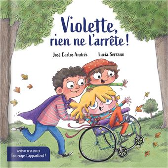 Violette, rien ne l'arrête !