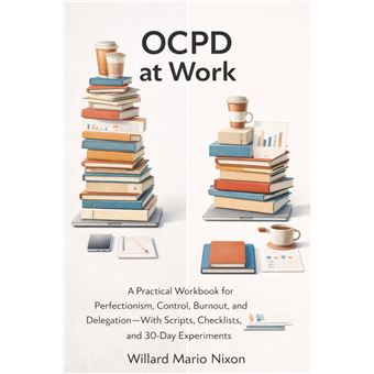 OCPD at Work A Practical Workbook for Perfectionism, Control, Burnout ...