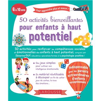 50 activités bienveillantes pour enfants à haut potentiel - 1