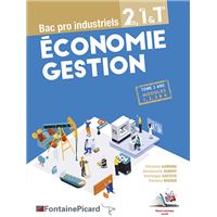 Economie gestion seconde premiere terminale bac pro