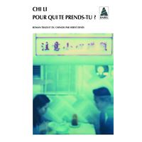 Pour qui te prends-tu ?