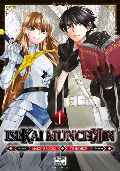 Isekai Munchkin - 1. Tome 1