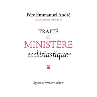 Traité du ministère ecclésiastique - 1