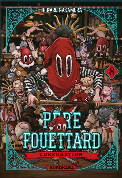 Père Fouettard Corporation - Tome 08