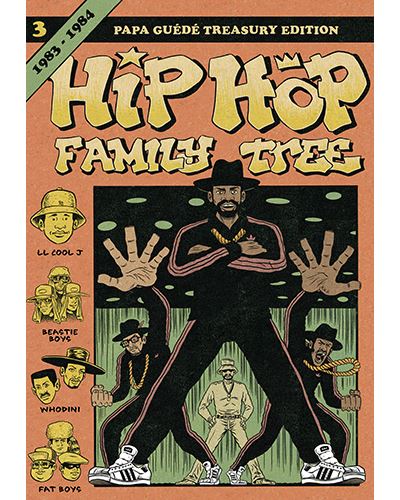 Hip hop family tree t3 1983-1984