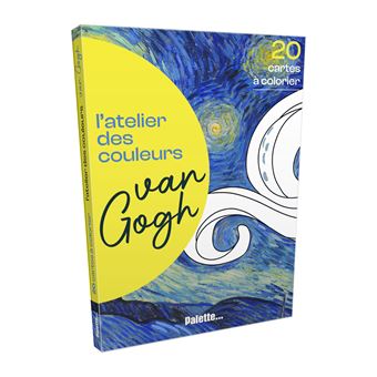 L'atelier des couleurs - Van Gogh - 1