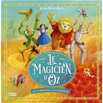 Le magicien d oz
