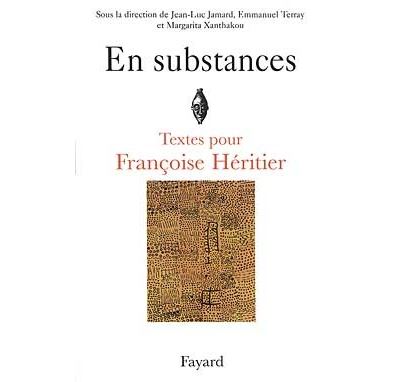 En substances - J.L. Jamard - broché