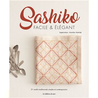 Sashiko facile & élégant - 1