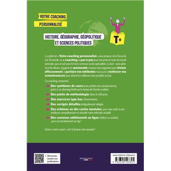 Terminale. Spécialité Histoire, Géographie, Géopolitiques et Sciences politiques