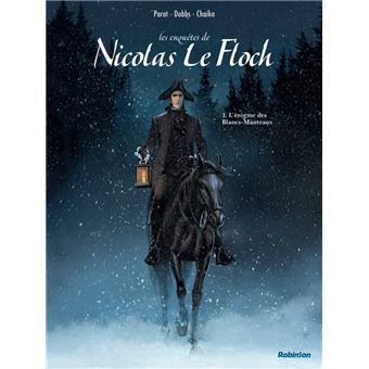 Les Enquêtes De Nicolas Le Floch - Les Enquêtes De Nicolas Le Floch, T1 - 1