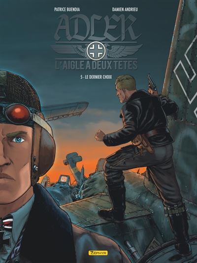 Adler - tome 5  - Le dernier choix