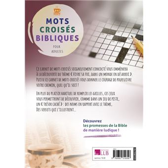 Mots croisés bibliques, Tome 8