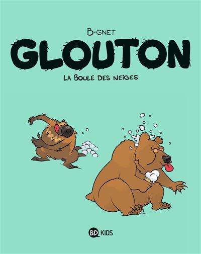 Glouton - Tome 02 - La boule des neiges