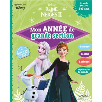 La Reine Des Neiges - Disney - La Reine des Neiges 2 - Mon année de Grande Section (5-6 ans) - 1