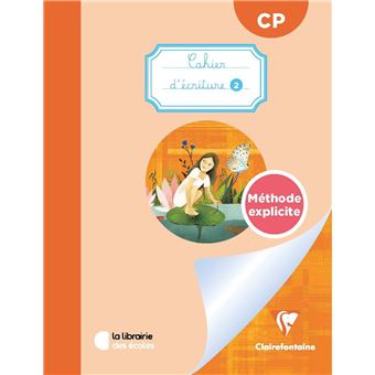 Mon cahier d’écriture 2 CP (2024) - Cahier