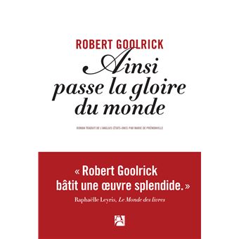 Ainsi passe la gloire du monde - 1