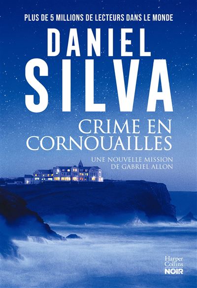 Crime en Cornouailles - Daniel Silva (2025)