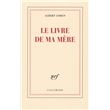 Le Livre de ma mère