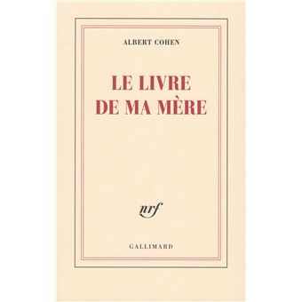 Le Livre de ma mère - 1
