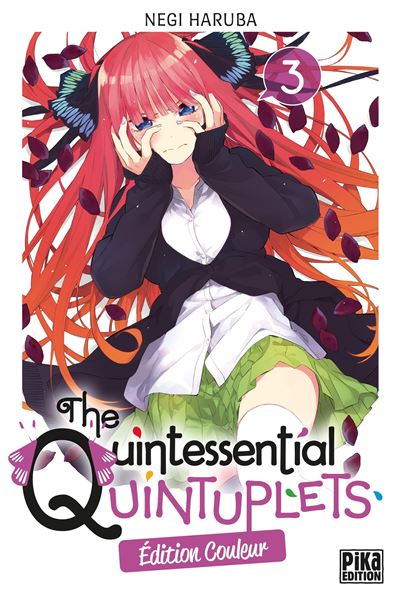 Vol.3 The Quintessential Quintuplets - Edition couleur