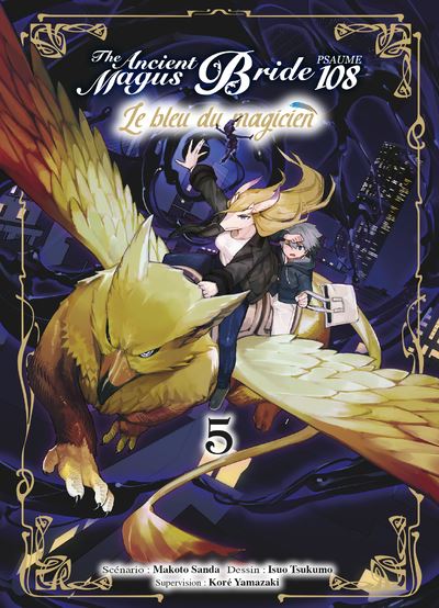 Vol.5 The Ancient Magus Bride - Le bleu du magicien