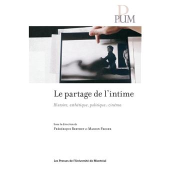 Partage de l'intime (Le) - 1