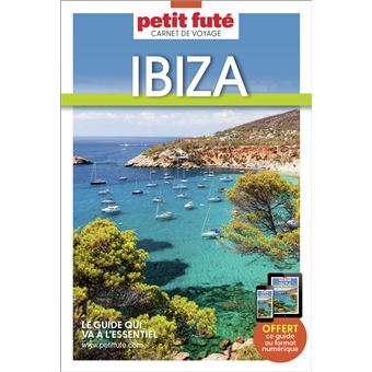 Guide Ibiza 2026 Carnet Petit Futé - 1