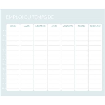 Frigobloc Hebdomadaire Compact 2026  - Calendrier Compact / sem (de janv. à déc. 2026)
