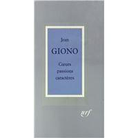 Coeurs, passions, caractères