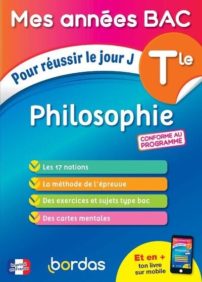 Mes années BAC Philosophie Tle - Sarah Bisson - broché