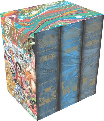 One Piece - Coffret Île des hommes-poissons (Tomes 62 à 70)