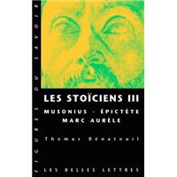 Les Stoïciens III
