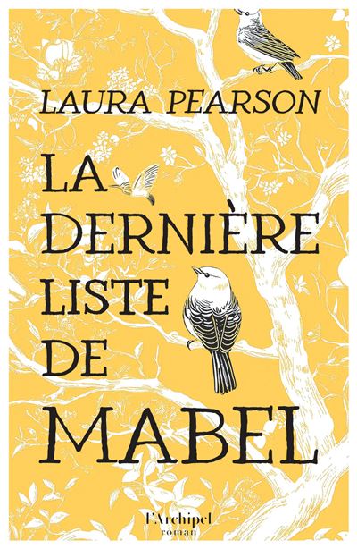 La dernière liste de Mabel - Laura Pearson (2025)