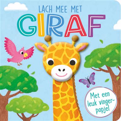 Lach mee met giraf