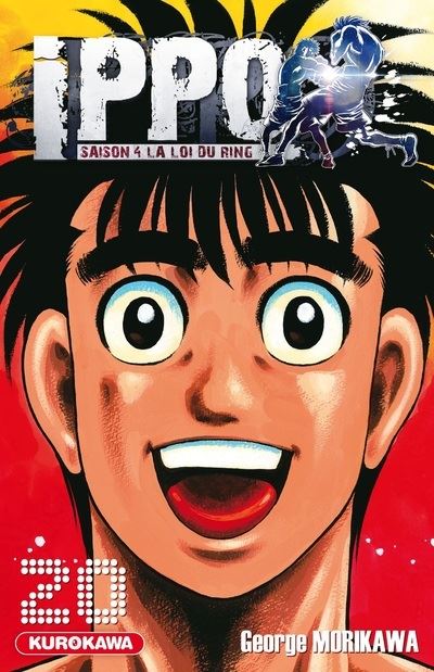 Vol.20 Ippo - Saison 4 - La loi du ring (Raijin a perdu ses ailes ! Ashura reprend du poil de la bête !!)