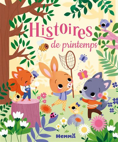 couverture de : Histoires de printemps