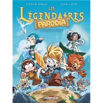 Les Légendaires - Les Légendaires, T8 - 1