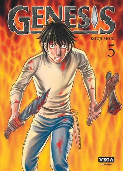 Genesis - Tome 5 - Kôji Mori - broché