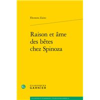 Raison et âme des bêtes chez Spinoza