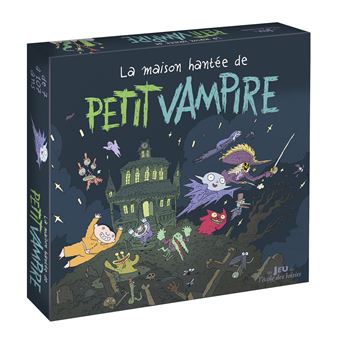 La maison hantée de PETIT VAMPIRE - 1