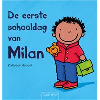 De eerste schooldag van Milan