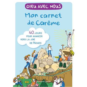 Dieu avec Nous - Mon carnet de Carême - 1