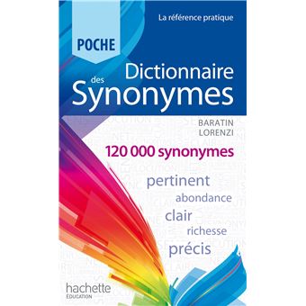 Dictionnaire des synonymes