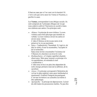 Le sens des postures de Yoga
