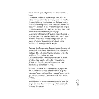 Le sens des postures de Yoga