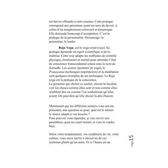 Le sens des postures de Yoga