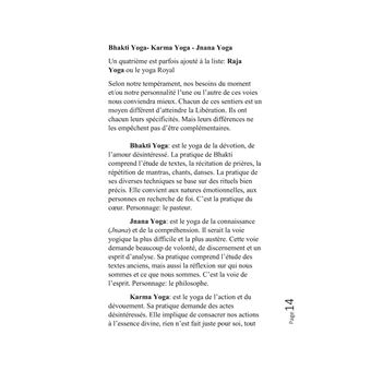 Le sens des postures de Yoga