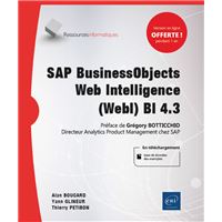 SAP BusinessObjects Web Intelligence (WebI) BI 4.3